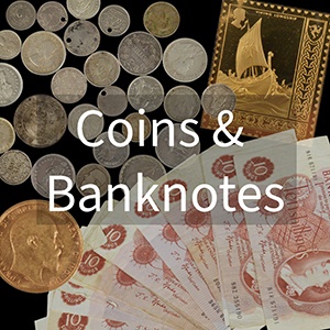 Coins & Banknotes Auction